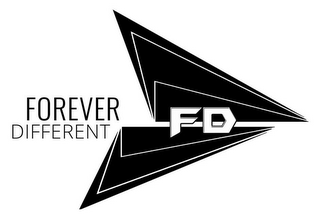 FOREVER DIFFERENT FD logo