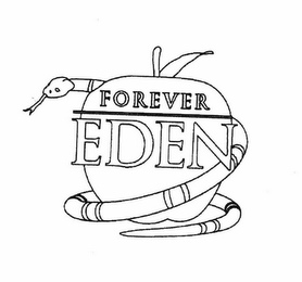 FOREVER EDEN AND DESIGN logo
