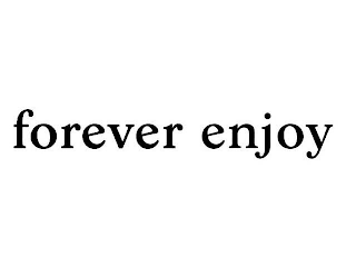 FOREVER ENJOY logo