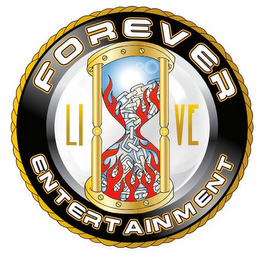 FOREVER ENTERTAINMENT LIVE logo