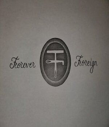 FOREVER F FOREIGN logo