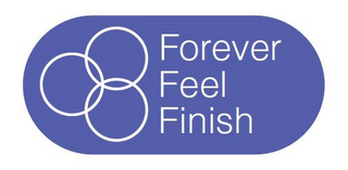FOREVER FEEL FINISH logo