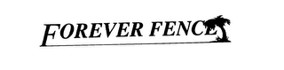 FOREVER FENCE logo