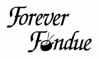 FOREVER FONDUE logo