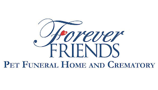 FOREVER FRIENDS PET FUNERAL HOME AND CREMATORY logo