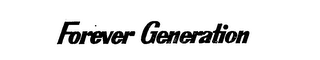 FOREVER GENERATION logo