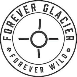 FOREVER GLACIER FOREVER WILD logo