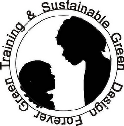 FOREVER GREEN TRAINING & SUSTAINABLE GREEN DESIGN logo