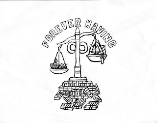 FOREVER HAVING logo