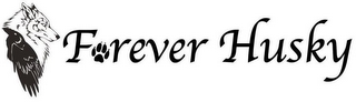 FOREVER HUSKY logo