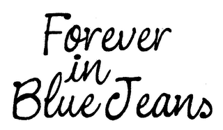FOREVER IN BLUE JEANS logo