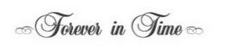 FOREVER IN TIME logo