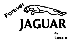 FOREVER JAGUAR BY LASZLO logo