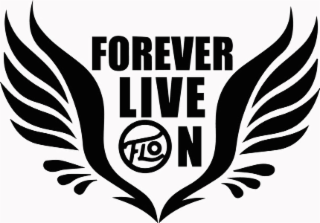 FOREVER LIVE ON logo