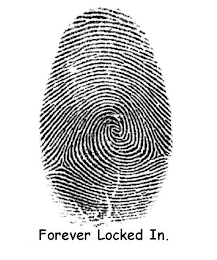 FOREVER LOCKED IN. logo