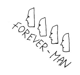 FOREVER-MAN logo