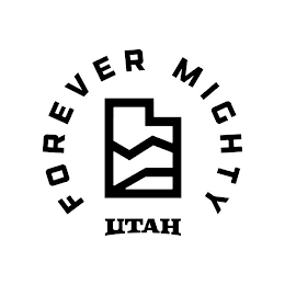 FOREVER MIGHTY UTAH logo