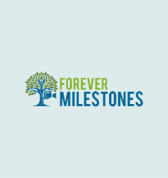 FOREVER MILESTONES logo