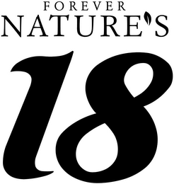 FOREVER NATURE'S 18 logo