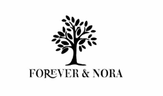 FOREVER & NORA logo