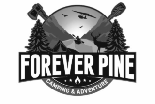 FOREVER PINE CAMPING & ADVENTURE logo