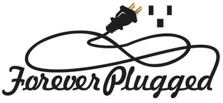 FOREVER PLUGGED logo