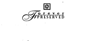 FOREVER PRESERVED logo