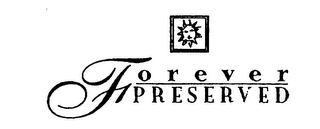FOREVER PRESERVED logo