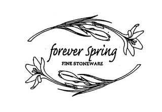 FOREVER SPRING FINE STONEWARE logo