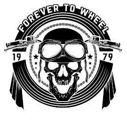 FOREVER TO WHEEL 1979 logo