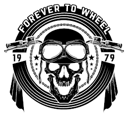 FOREVER TO WHEEL 1979 logo