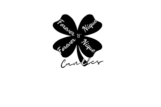 FOREVER U' NIQUE FOREVER NIQUE CANDLES logo