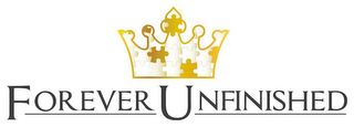 FOREVER UNFINISHED logo