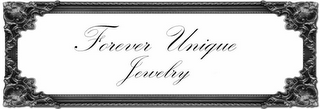 FOREVER UNIQUE JEWELRY logo