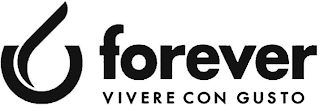 FOREVER VIVERE CON GUSTO logo