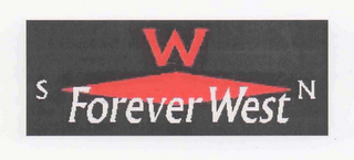 FOREVER WEST S W N logo