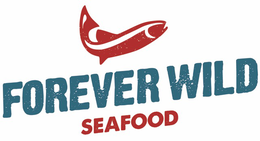 FOREVER WILD SEAFOOD logo