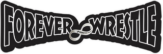 FOREVER WRESTLE FOREVER WRESTLE logo