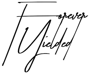 FOREVER YIELDED logo