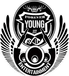 FOREVER YOUNG ENTERTAINMENT logo
