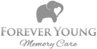 FOREVER YOUNG MEMORY CARE logo