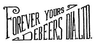 FOREVER YOURS DEBEERS DIA. LTD. logo