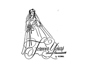 FOREVER YOURS SOCIAL ANNOUNCEMENTS BY NATIONAL logo