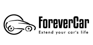 FOREVERCAR EXTEND YOUR CAR'S LIFE logo