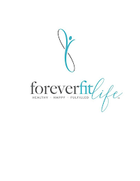 FOREVERFITLIFE HEALTHY? HAPPY? FULFILLED logo