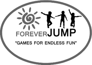 FOREVERJUMP "GAMES FOR ENDLESS FUN" logo