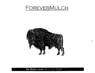 FOREVERMULCH THE ENVIRONMENTALLY RESPONSIBLE MULCH logo