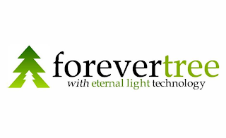 FOREVERTREE WITH ETERNAL LIGHT TECHNOLOGY logo