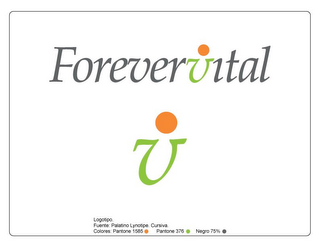 FOREVERVITAL V logo