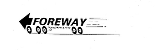 FOREWAY TRANSPORTATION INC. logo